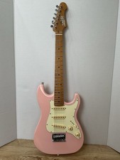 Jet JS-300 Mini Electric Guitar Pink 3/4 Size 6 String