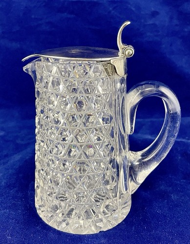 Tiffany sterling mounted lid - sterling,