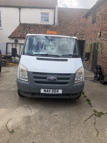 Ford transit tipper - ford,