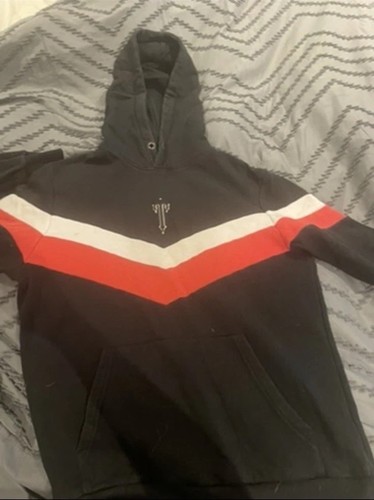 Trapstar stripe hoodie size - trapstar,