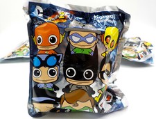 Super hero figural key ring - hero,