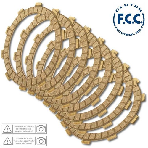 Clutch disc kit fcc - clutch,