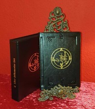 Liber Evthanasias Lvx Grimoire of the Unborn FoM Ixaxaar Ltd. 72 copies led