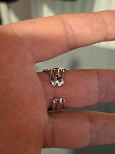 Mens saddle ring from - saddle,