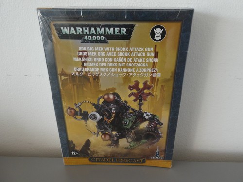 Warhammer 40k orks big - orks, mek