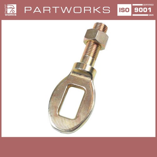 Retaining eye seat belt - belt, for