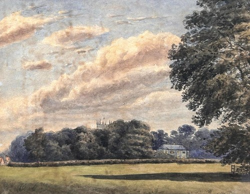 19th century watercolour - 19th,