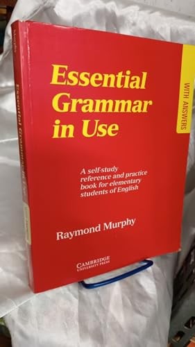 Essential grammar use - essential, in