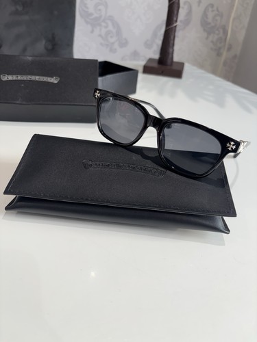Chrome hearts glasses - chrome, black