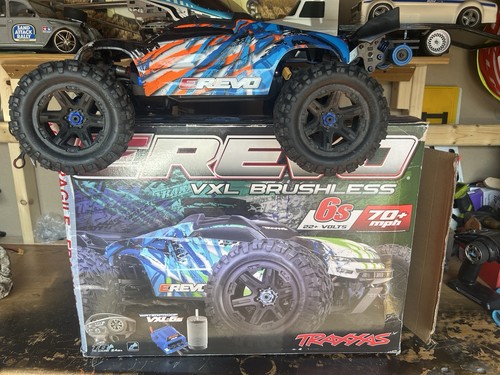 Traxxas revo 0 brushless - traxxas,