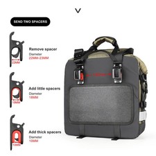 T- Polyester Motorcycle Bag
