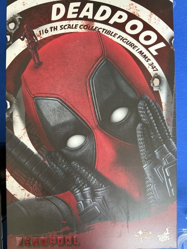 Hot toys deadpool - hot, action