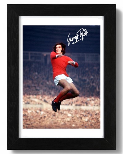 George best signed autograph - george,