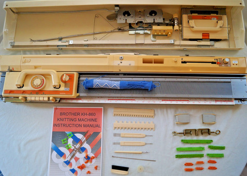 Brother 860 knitting - brother,