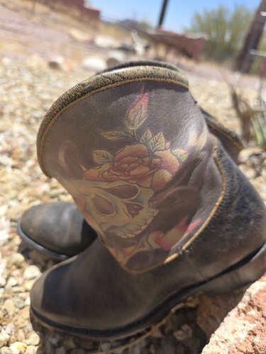 Vtg rare ash skull - vtg, og