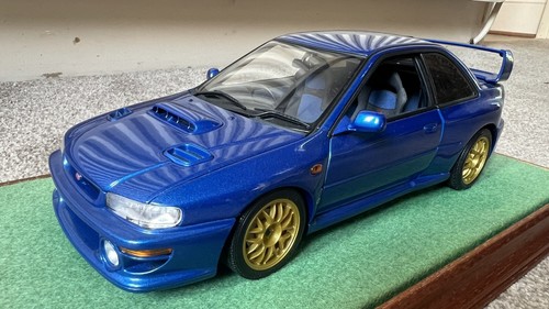 Autoart subaru impreza - autoart,