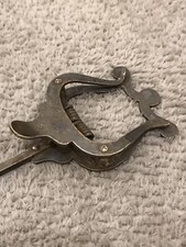 Antique Brass Vintage Piano