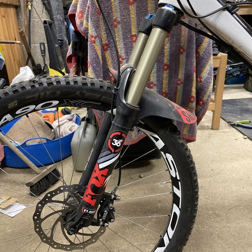 Fox rhythm float grip mtb - fox, 36
