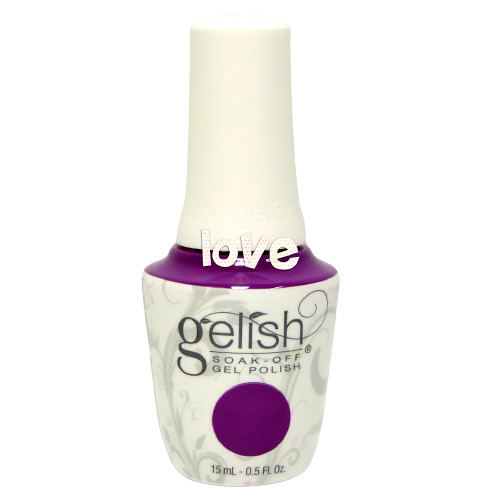 Gelish gel nail polish - gelish,