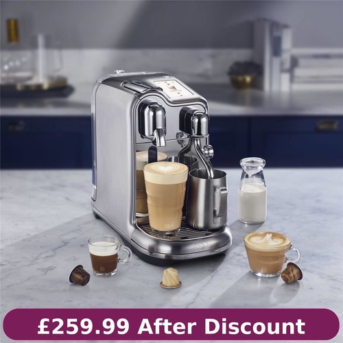 Sage nespresso creatista - nespresso,