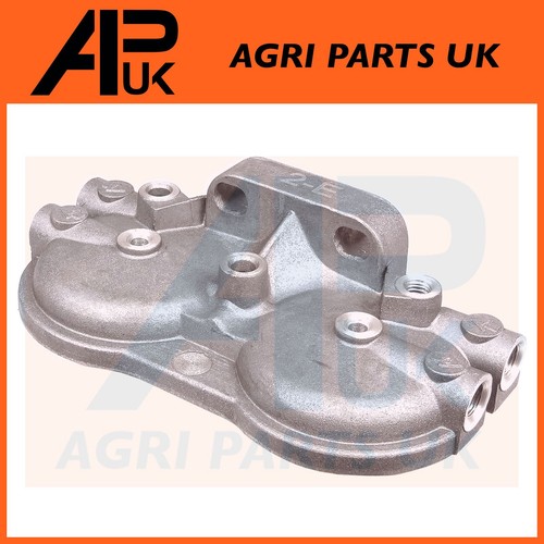 Double twin fuel filter head - twin,