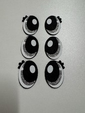 Felt Eyes for Crafting