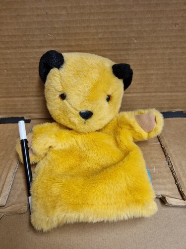 Sooty plush soft toy - sooty,