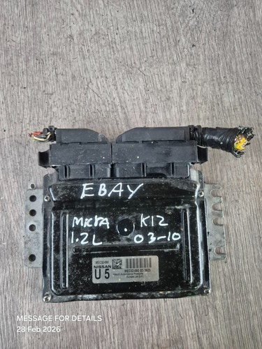 Nissan micra k12 1 2l - nissan,