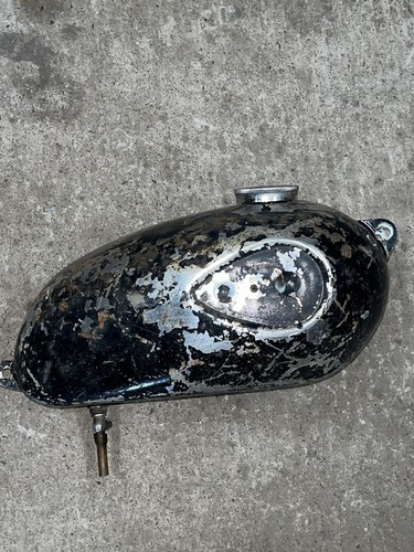 Bsa bantam original - bsa, fuel