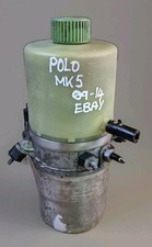 VOLKSWAGEN POLO MK5 09-14 POWER STEERING PUMP 6R0423156 — TESTED