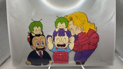 Slump animation cel - dr., of