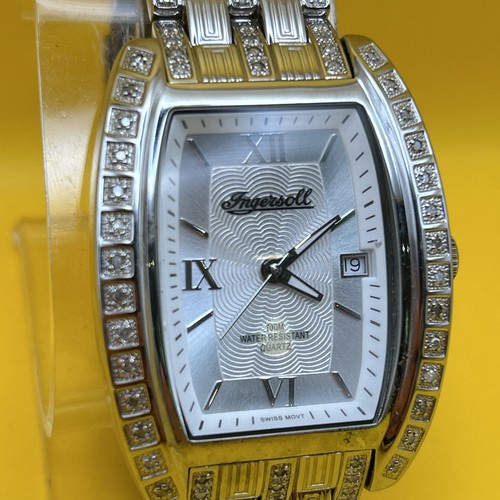 Ingersoll diamond inscription - diamond,