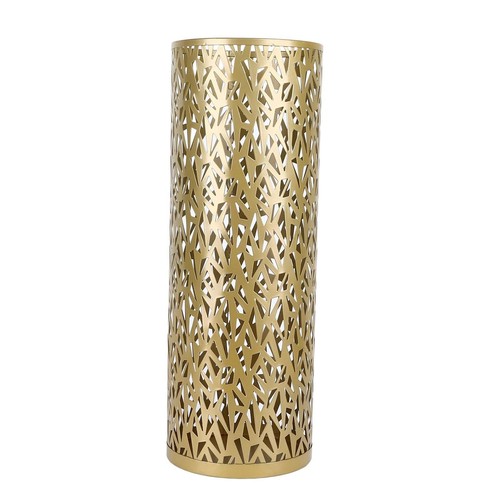 Metal round umbrella - metal, stand