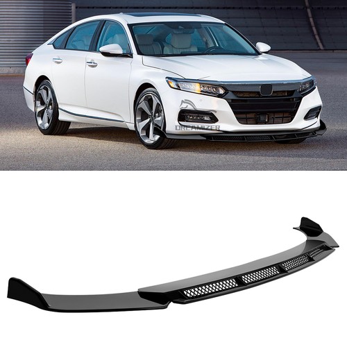 Gloss front bumper - bumper, lip