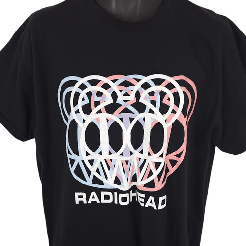 Radiohead shirt mens size - shirt,