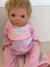 tiny treasures weighted doll