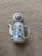 Vintage Retro Kitsch Enamel