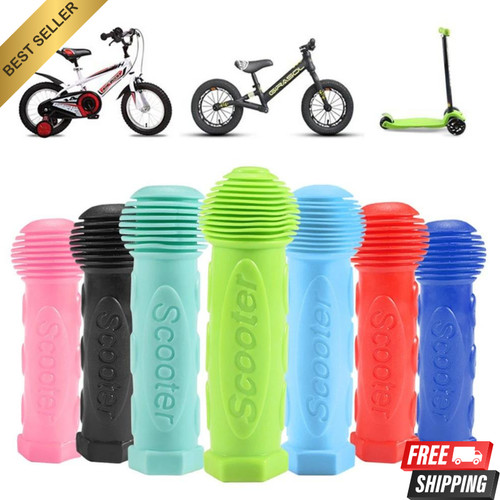 Scooter handle bar grips - 2x,