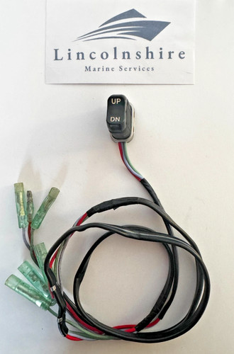 Yamaha power tilt switch - power,