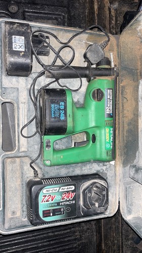Hitachi 24dv 24v cordless - 24v,