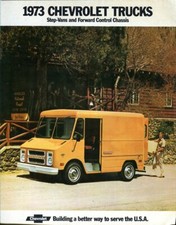Chevrolet Trucks - Step-Vans &