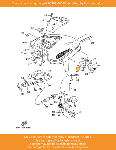 Yamaha washer plate - washer,,