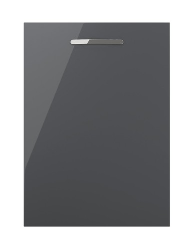 Anthracite gloss mdf - gloss, 18