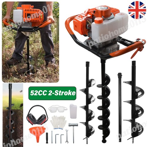 52cc petrol post - petrol, borer