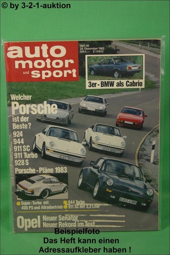 Ams auto motor sport - auto, 26/82