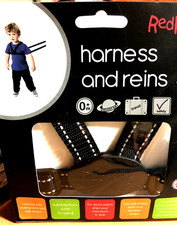 Red Kite Harness & Reins with