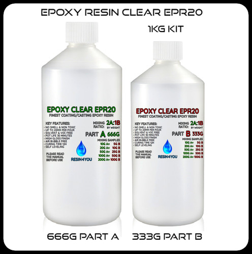 375kg 10kg epoxy resin - 0.375kg-10kg,