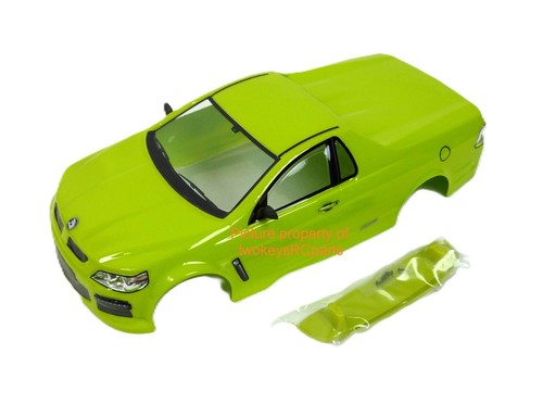 Painted body shell - body,