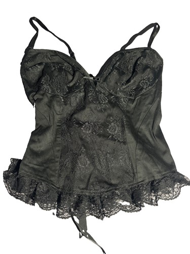 Vintage lip service lace - lace, goth