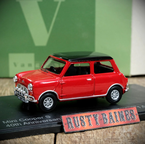 Lledo vanguards austin mini - vanguards,